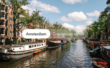 Hotel 4* con crociera sui canali inclusa