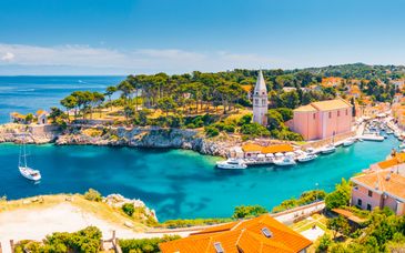 Soggiorno in libertà di 7 notti con noleggio auto in opzione