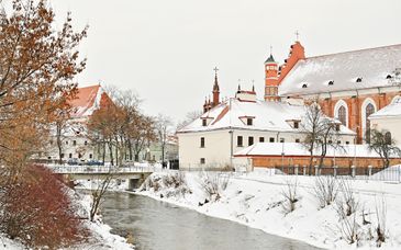 Soggiorno in libertà: Magico Natale nelle capitali baltiche con eventuale estensione al Profilhotels Nacka 4*