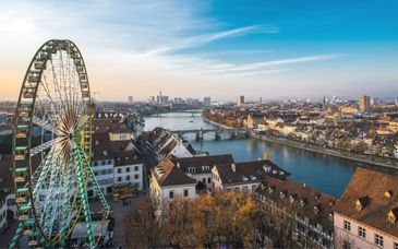 Basel Marriott Hotel 4*