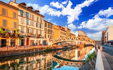 UNA Hotels Mediterraneo Milano 4*