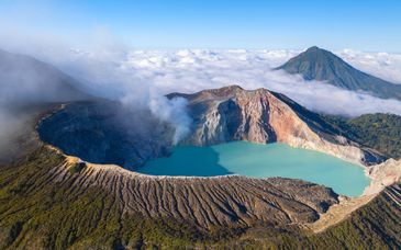 Tour privato: Dai vulcani maestosi ai segreti balinesi