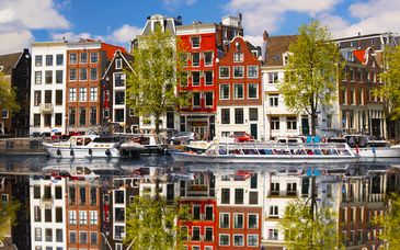 Crowne Plaza Amsterdam South 4*