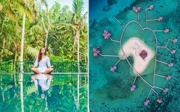 The Sanctoo Villas & Spa Ubud 5* + Sofitel Beach Resort Nusa Dua 5* con Isola dell'Amore