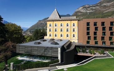 Parc Hotel Billia - Saint-Vincent 4*