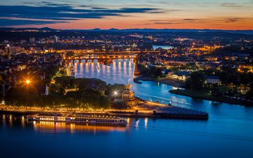Il Reno e le Fiandre in crociera a bordo di MN Verdi e M/N Serenity