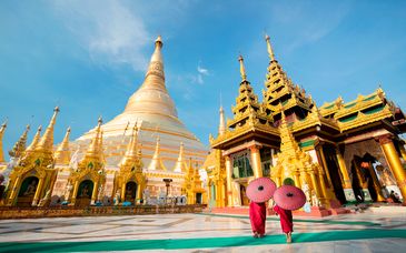 Tour privato del Myanmar con possibile estensione mare a Ngapali
