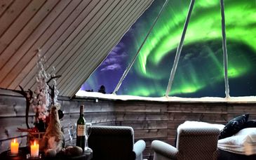 Sotto le luci dell'Aurora