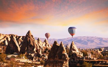 Tour della Turchia con guida parlante italiano