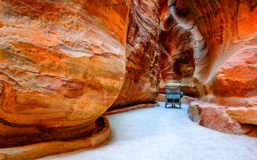 La Giordania in hotel 4* e 5* con possibile notte nel Wadi Rum