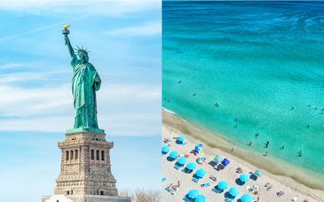 Hampton Inn Manhattan Times Square Central & El Paseo Miami 4*
