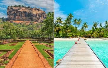 Minitour Sri Lanka + Soggiorno mare Maldive