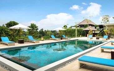 Sthala, a Tribute Portfolio Hotel 5*, Kupu Kupu Jimbaran Hotel, Beach Club and Spa 5* en optioneel Nusa Penida