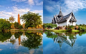 11-18 night private tour: The best of Vietnam & Thailand's beaches