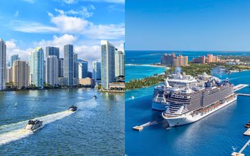 Duo: Eurostars Winter Haven 4* & 10-21 night cruise 