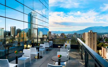 Kimpton Palladian Hotel 4* & optional Sheraton Vancouver Wall Centre 4*