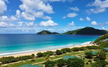 Wyndham Tortola BVI Lambert Beach Resort 4*