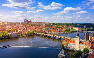 6-7 night tour: Fairytale capitals of central Europe
