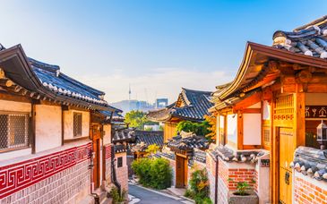 12-17 night self-guided tour: Best of Japan & South Korea