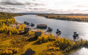 5 night stay:  Arctic Bath & stay in Stockholm