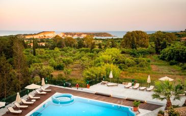 Gerakas Belvedere Luxury Suites 4*