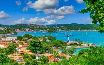 7-17 night self-guided tour: Panorama of Brazil