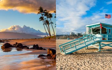 Duo: Hotel Erwin 4* & 9-15 night Hawaii road trip
