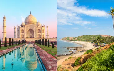 Duo: 6-night private tour & Radisson Blu Resort Goa 5*