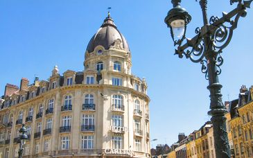 The Hotel Carlton Lille 4*