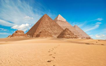 9-night tour of Egypt