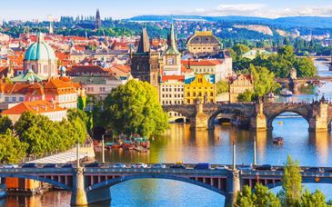 6-7 night tour: Fairytale capitals of central Europe