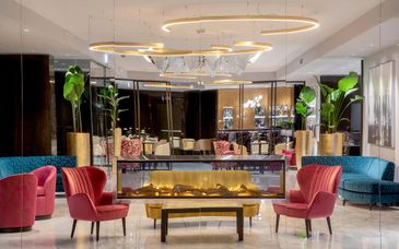 Hotel St. Martin Rome 4*