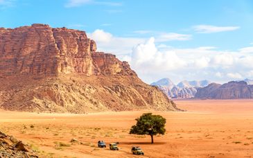 7 night tour: A millennium of beauty in Jordan