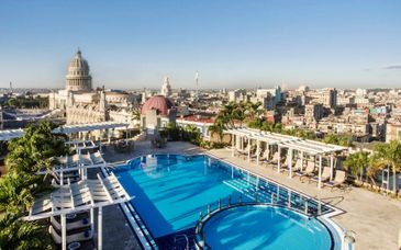 Duo: Iberostar Selection Parque Central 5* & Luxury Cayo Las Brujas Hotel 5*