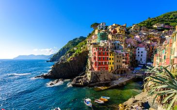 4 - 9 night journey along the Cinque Terre and Tuscany