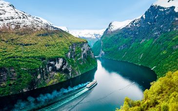 6 night self-guided tour: The fjords of Norway