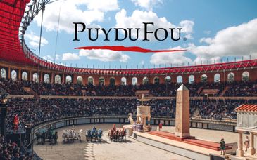 Experience at Puy du Fou Park with Night Show