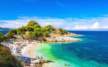 Cavomarina Beach Hotel Corfu*