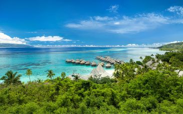 Trio: Te Moana Tahiti Resort 4* & other 4* hotels