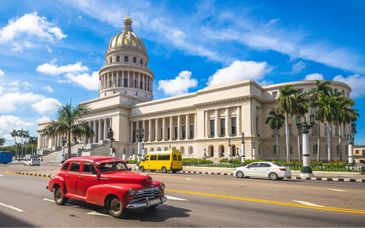 7-14 nights: 5* hotels in Cuba