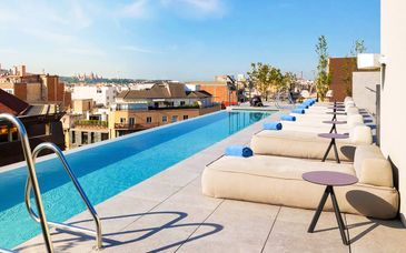 Duo: Hotel Ohla Eixample Barcelona 5* & Hotel GHT Sa Riera 4*
