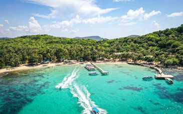 Duo: Pan Pacific Hanoi 5* & Chen Sea Resort & Spa Phu Quoc 5*