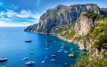 5-9 night stay: Three Sister Islands