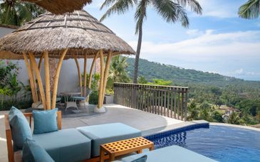 Trio: Hiliwatu Bali Ubud 5*, Kalandara Resort Lombok 5* & Javana Royal Villas Seminyak 5*
