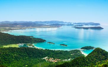 8 - 13 night tour: From Kuala Lumpur to the crystal-clear waters of Langkawi