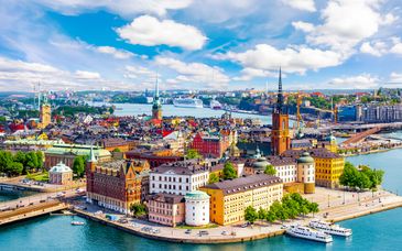 7-13 night self-guided tour: Nordic Capitals