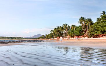 7 - 11 night road trip: Rincon de la Vieja and Tamarindo