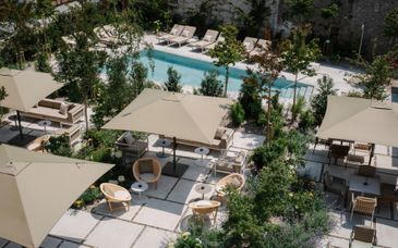 Hotel Rhin Garden 4*