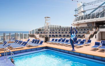 10 night trip: Aloft New York Chelsea 4* & 7 night cruise aboard MSC Meraviglia