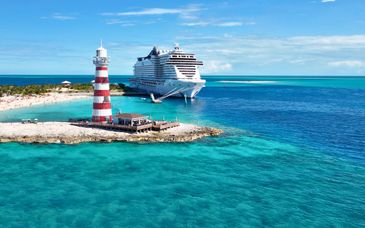Duo: Eurostars Winter Haven 4* & 4 night cruise aboard MSC Seascape